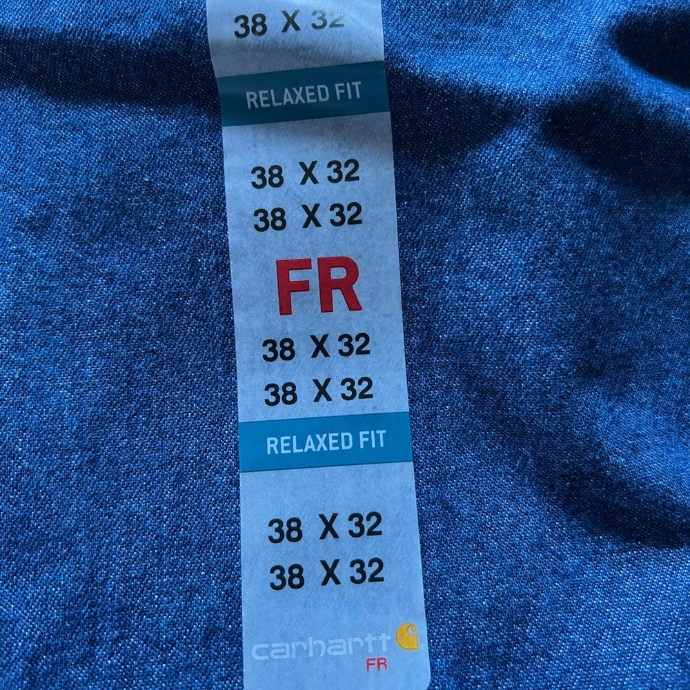 FR Carhardtt relaxed Jeans 38 x 32